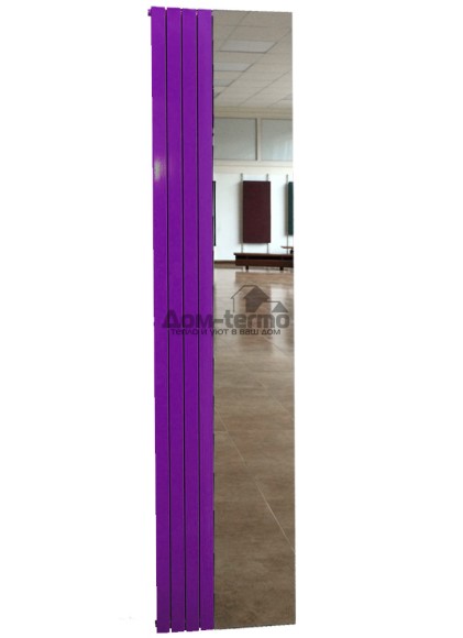 Стальной трубчатый радиатор KZTO RADIATOR Зеркало С1-1500-0-4 Стальной трубчатый радиатор KZTO RADIATOR Зеркало С1-1500-0-4