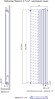 Стальной трубчатый радиатор KZTO RADIATOR Зеркало С1-1500-0-4 Стальной трубчатый радиатор KZTO RADIATOR Зеркало С1-1500-0-4