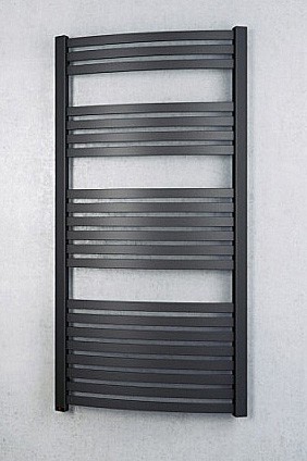 TERMA DEXTER ONE (черный) электрические полотенцесушители с встроенным терморегулятором