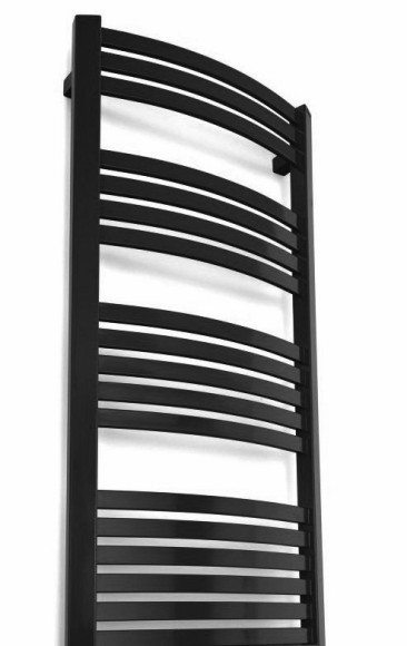 TERMA DEXTER ONE (черный) электрические полотенцесушители с встроенным терморегулятором