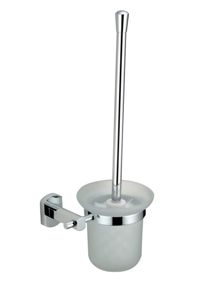 Туалетный ёршик с настенным держателем Savol S-009994 (выбор цвета)