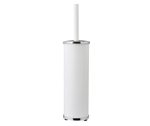 Wasserkraft K-1027WHITE Щетка для унитаза напольная (белый)