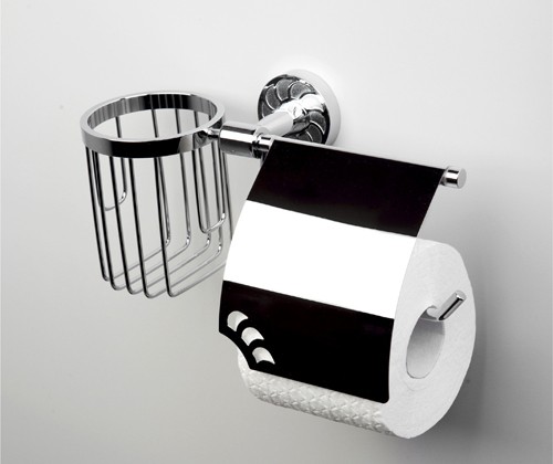 Wasserkraft Isen K-4059 Держатель туалетной бумаги и освежителя (хром)