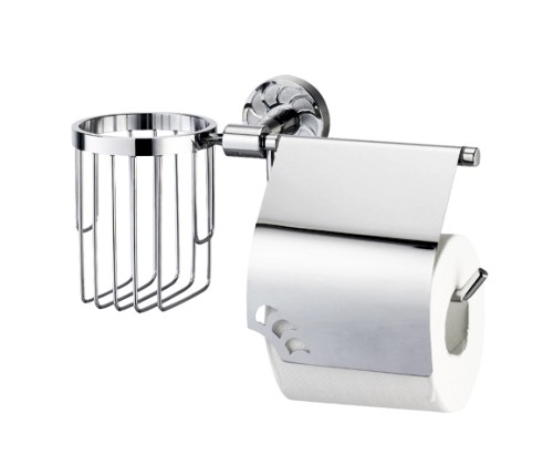 Wasserkraft Isen K-4059 Держатель туалетной бумаги и освежителя (хром)