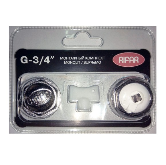 Комплект Монтажный RIFAR MONOLIT / SUPReMO 3/4"