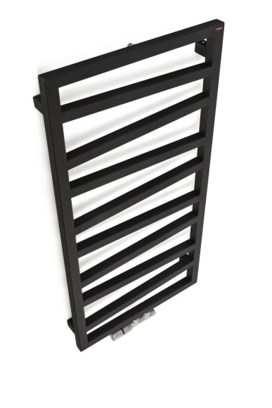 TERMA ZIGZAG 500x1310 мм (черный) электрический полотенцесушитель