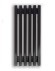 Радиатор стальной трубчатый Steel Hot (30-60) V 1250 - 4 сек. (БП, RAL 9016)