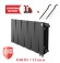 Биметаллический радиатор Royal Thermo PianoForte 300 10 сек. VR80 нижнее 80 мм подключение (Noir Sable) Биметаллический радиатор Royal Thermo PianoForte 300 10 сек. VR80 нижнее 80 мм подключение (Noir Sable)