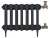 Чугунный ретро радиатор Радимакс Derby 200 7 секций (выбор цвета)