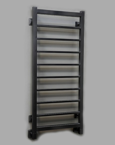 Приоритет PRIOFORM QUADRO-20 черные водяные полотенцесушители из нержавеющей стали Приоритет PRIOFORM QUADRO-20 черные водяные полотенцесушители из нержавеющей стали
