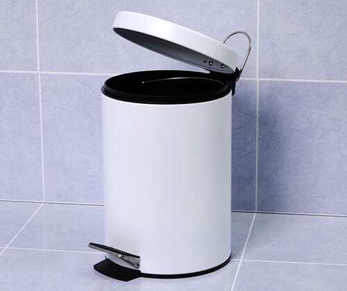 Wasserkraft K-635WHITE Ведро 5L (белый) Wasserkraft K-635WHITE Ведро 5L (белый)
