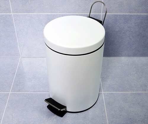 Wasserkraft K-635WHITE Ведро 5L (белый) Wasserkraft K-635WHITE Ведро 5L (белый)