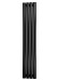 Steel Hot VE 1500 (76) электрический радиатор (выбор размера и цвета)