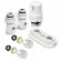 Комплект прямой ROYAL THERMO All in One с термоголовкой жидкостной М30х1,5 (Белый) Комплект прямой ROYAL THERMO All in One с термоголовкой жидкостной М30х1,5 (Белый)