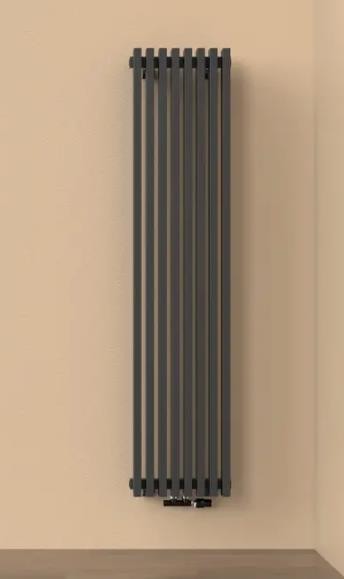 Стальной трубчатый радиатор KZTO Quadrum 50 V-1250 (выбор подключения) основная палитра цветов Стальной трубчатый радиатор KZTO Quadrum 50 V-1250 (выбор подключения) основная палитра цветов