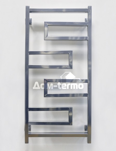 Приоритет PRIOFORM QUADRO EQ8 электрические полотенцесушители из нержавеющей стали