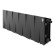Биметаллический радиатор Royal Thermo PianoForte 200 12 сек. VR80 нижнее 80 мм подключение (Noir Sable)