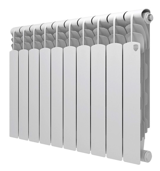 Биметаллический радиатор Радиатор Royal Thermo Revolution Bimetall 500 10 сек. боковое подключение (Белый) Биметаллический радиатор Радиатор Royal Thermo Revolution Bimetall 500 10 сек. боковое подключение (Белый)