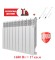 Биметаллический радиатор Радиатор Royal Thermo Revolution Bimetall 500 10 сек. боковое подключение (Белый) Биметаллический радиатор Радиатор Royal Thermo Revolution Bimetall 500 10 сек. боковое подключение (Белый)