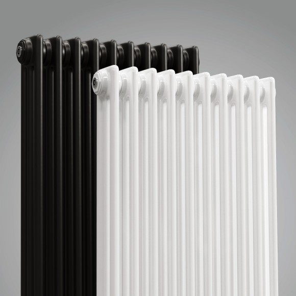 Стальной трубчатый радиатор Royal Thermo Insignia C2180 12 сек (Боковое подключение) белый RAL 9016