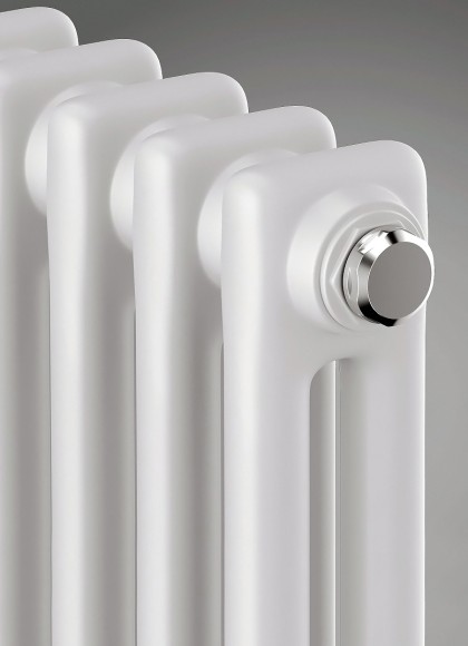 Стальной трубчатый радиатор Royal Thermo Insignia C2180 12 сек (Боковое подключение) белый RAL 9016
