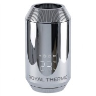 Термостат радиаторный электронный Royal Thermo Smart Heat 2.0 (Хром)