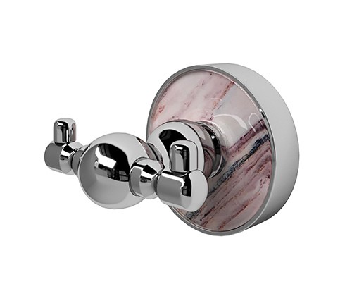 Wasserkraft Aland K-8523D Крючок двойной (хром)