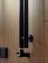 Приоритет PRIOFORM Mini-2 85x1200 с терморегулятором Terma MOA+АСП электрический полотенцесушитель (черный матовый RAL 9005)