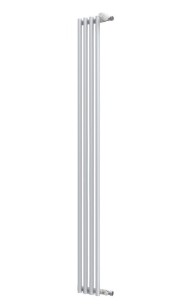 Стальной трубчатый радиатор KZTO RADIATOR Гармония А25 N 1-1750 4 сек. (БП, белый)