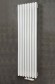 Радиатор стальной трубчатый Steel Hot (30-60) V 1500 - 8 сек. (БП, RAL 9016) 