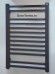 TERMA BONE, metallic grey, дизайнерские полотенцесушители стиль хай-тек, цвет темно серый металлик, фото в шоу-руме Дом-Термо TERMA BONE, metallic grey, дизайнерские полотенцесушители стиль хай-тек, цвет темно серый металлик, фото в шоу-руме Дом-Термо