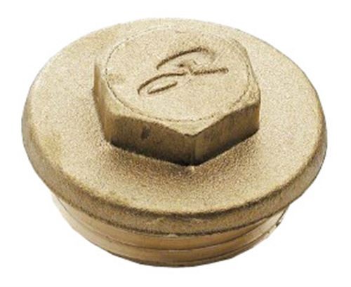  Пробка Sовime 1/2" НР (латунь) 