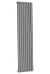 Стальной трубчатый радиатор KZTO RADIATOR Гармония А40 1-2000 (Боковое / нижнее подключение)