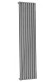 Стальной трубчатый радиатор KZTO RADIATOR Гармония А40 1-2000 (Боковое / нижнее подключение)