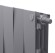 Биметаллический радиатор Royal Thermo PianoForte 200 12 сек. VR80 нижнее 80 мм подключение (Silver Satin)