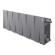 Биметаллический радиатор Royal Thermo PianoForte 200 12 сек. VR80 нижнее 80 мм подключение (Silver Satin)