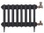 Чугунный ретро радиатор Радимакс Derby 200 8 секций (выбор цвета)