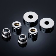 Набор подключения Royal Thermo Design 1/2" ВР - 15 мм хром Набор подключения Royal Thermo Design 1/2" ВР - 15 мм хром