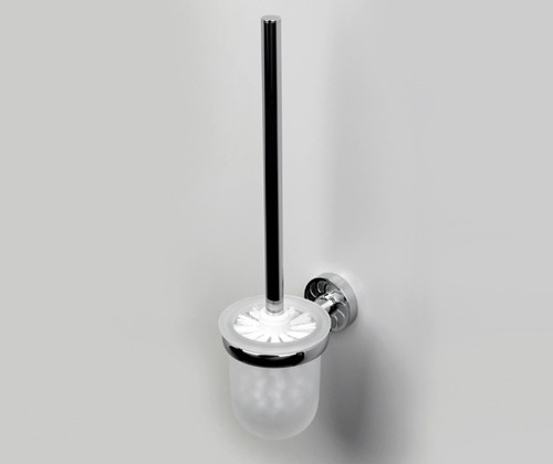 Wasserkraft Isen K-4027 Щетка для унитаза подвесная (хром)