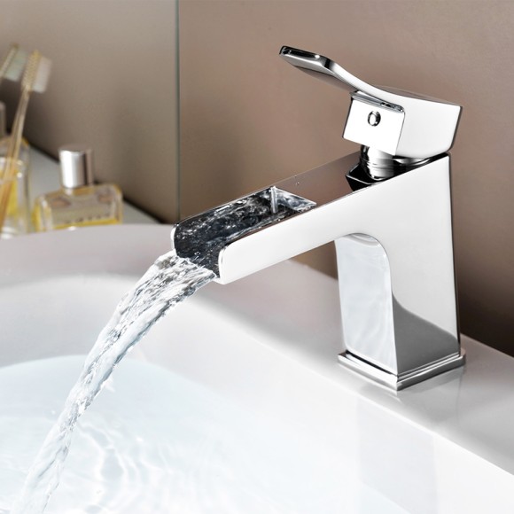 Wasserkraft Aller 1069 Каскадный смеситель для умывальника (хром)