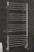 Terminus Сицилия водяной полотенцесушитель из нержавеющей стали (полир., 530x846)