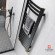 TERMA DEXTER 400x860 мм (metallic black) электрический полотенцесушитель
