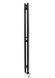 Приоритет PRIOFORM Mini-2 85x1200 без ТЭНа электрический полотенцесушитель (черный матовый RAL 9005)