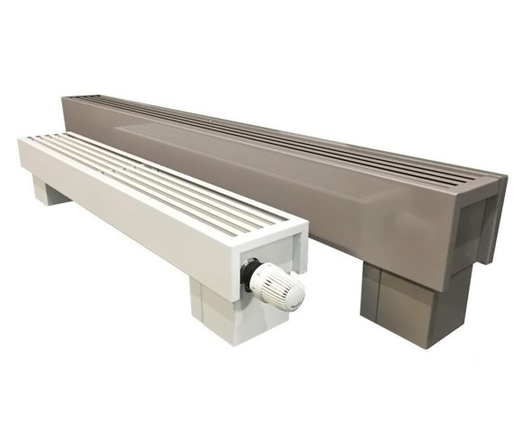 Напольный конвектор SAVVA серия FORTE 235x80 (теплообменник 50х200)