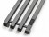 Графитовый электрический полотенцесушитель Primoclima Sol Q E Graphite 210 мм 4 сек с крючками (выбор размера)