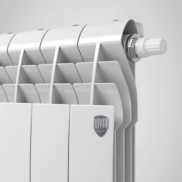 Биметаллический радиатор Радиатор Royal Thermo BiLiner 500 8 сек. VR80 нижнее 80 мм подключение (Bianco Traffico) Биметаллический радиатор Радиатор Royal Thermo BiLiner 500 8 сек. VR80 нижнее 80 мм подключение (Bianco Traffico)
