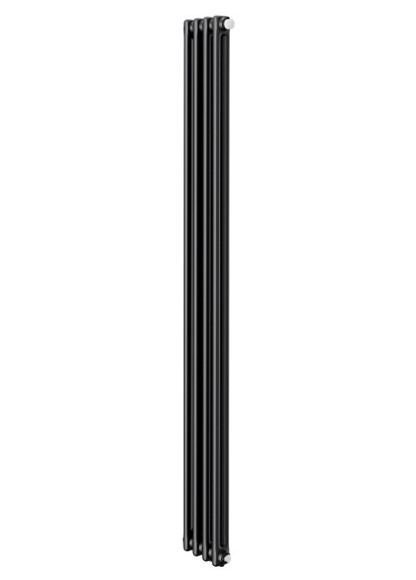 Стальной трубчатый радиатор Royal Thermo Insignia C2180 4 сек (Боковое подключение) черный RAL 9005 Стальной трубчатый радиатор Royal Thermo Insignia C2180 4 сек (Боковое подключение) черный RAL 9005