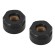 Набор подключения Royal Thermo Design 1/2" ВР - 15 мм черный Набор подключения Royal Thermo Design 1/2" ВР - 15 мм черный