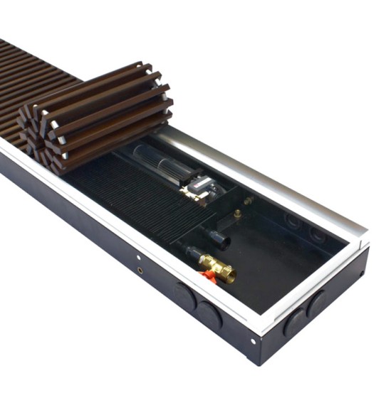 Внутрипольный конвектор Itermic ITTBL 070.400 (выбор длины и типа решетки) Внутрипольный конвектор Itermic ITTBL 070.400 (выбор длины и типа решетки)