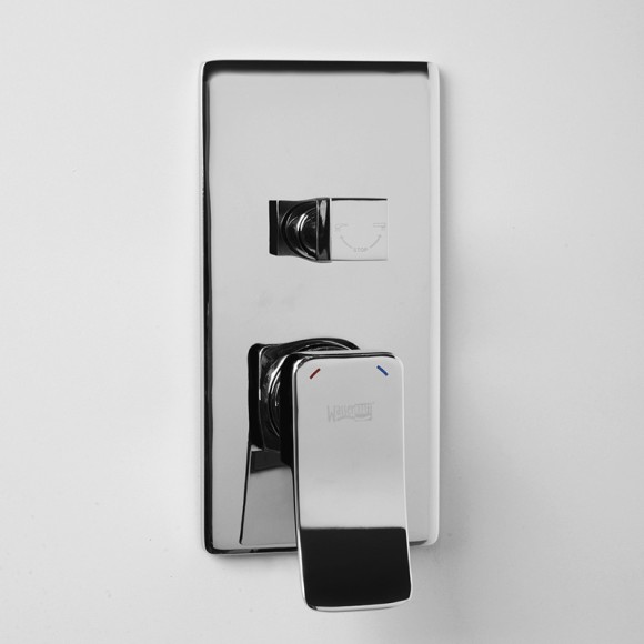 Wasserkraft Aller 10641 Смеситель для ванны и душа (хром) Wasserkraft Aller 10641 Смеситель для ванны и душа (хром)